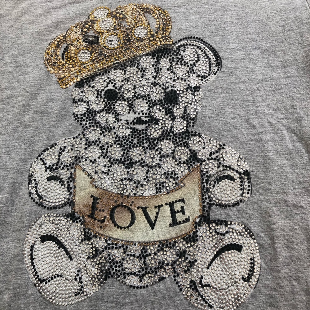 MISS GRANT TEDDY BEAR LONG SLEEVE